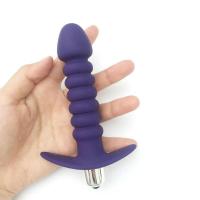 Leten Vibrador de Cuentas Unisex Estimulador de Placas y Anal Juguetes para la Salud Sexual - details 2