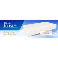 LikeInHeaven - Colchón infantil Paulo HR de trigo sarraceno, altura 16 cm, altura 2, color blanco, 80 x 180 cm, espuma
