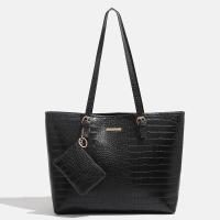 Mochila de Lujo Leten 2024 Diseño de Cocodrilo en Cuero Bolso de Moda Sencillo para Mujeres - details 0