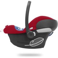 Coche Aton B I-Size, Rojo - Rojo Dinámico, Grupo 0+ (0-13 kg) - details 5