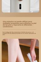 Mini Portátil Fácil De Llevar Pie Boutique Amoladora Eléctrica A La Piel Muerta Callos Cutícula Molienda Pie Placa De Frotamiento - details 6