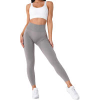Leggings de gimnasio sin costuras NVGTN para mujeres suaves para entrenamiento ropa de yoga de cintura alta de spandex - details 22
