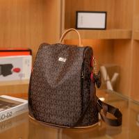 Mochila antirrobo de gran capacidad para mujer, morral de PVC con estampado a la moda, bolsas de viaje para mamá, Mochila escolar - details 17