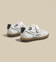 Nuevo cuero retro transpirable cabeza redonda con cordones zapatos de tabla de entrenamiento alemanes ligeros de suela gruesa - details 19