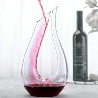 Botella de vino tinto SNIE de cisne de vino, barra soplada a mano, olla para fiesta, juego de inflador de champán de cristal de moda sin plomo - details 4