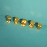 Manijas de gabinete negro, tiradores cuadrados para cajones y armarios, pomos dorados para puertas de baño, muebles, manija de cocina - details 8