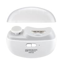 Cortaúñas eléctrico para bebé y adulto, cortador de uñas automático ligero, recargable, manicura - details 14