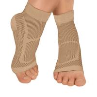 Soplado de Talón de Plantar Fasciitis Funda de Compresión para Alivio de Hinchazón y Dolor de Talón - details 4
