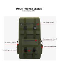 Bolsa de senderismo para hombre, mochila grande para acampar, senderismo al aire libre, senderismo, bolsa de hombro, 120 litros - details 4
