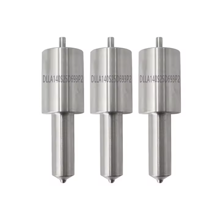3 piezas Boquilla de inyección DLLA140S25D693P2 de combustible, accesorios para automóviles compatibles con Lister Peter - 1
