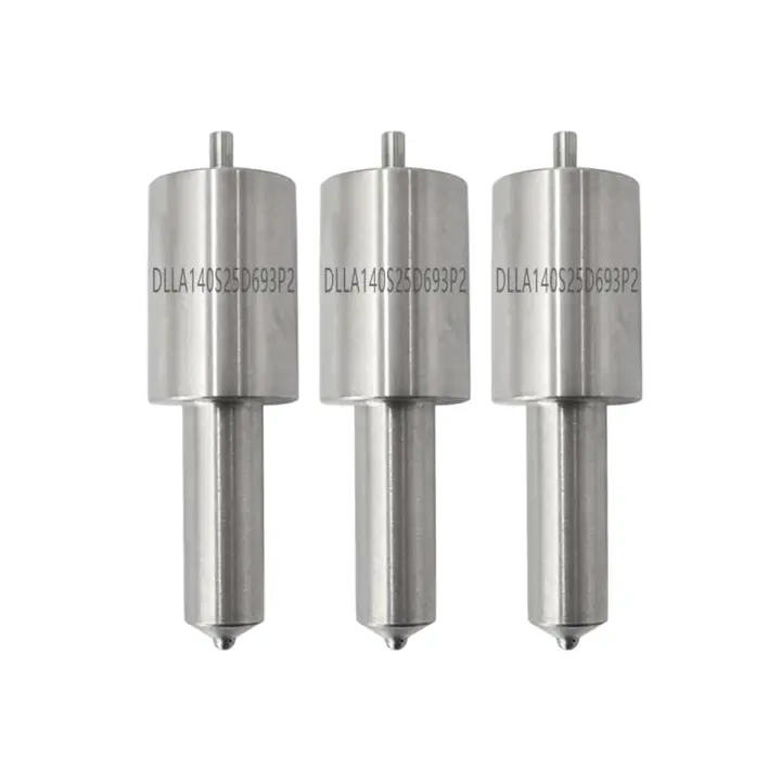 3 piezas Boquilla de inyección DLLA140S25D693P2 de combustible, accesorios para automóviles compatibles con Lister Peter - 1