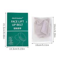 3D reutilizable y transpirable para mujer, vende adelgazamiento antiarrugas, moldeador en V, estiramiento facial completo, mascarilla para dormir - details 10