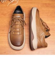 Cuero de vaca versátil deportes cálidos zapatos casuales hombres - details 9