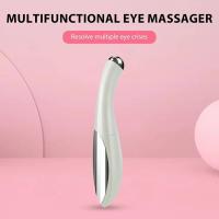 Masajeador de Ojos Eléctrico Vibración, Anti-envejecimiento, Eliminación de Ojeras, Cuidado de Ojos de Belleza Equipo de Belleza Rosa y Blanco - details 5