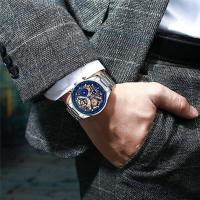 Reloj Niboshi de Lujo Premium 2025 Reloj de Negocios con Característica de Esqueleto - details 3