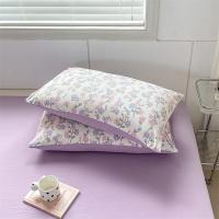 Funda de Edredón con Estilo Floral para Cama Individual 150 Cubiertas de Algodón para Cama de Reina Decoración de Hogar - details 7