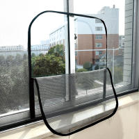 Mosquitera con cremallera para ventana, cortina de puerta, se puede personalizar, invisible, nuevo estilo - details 6