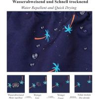 Bañador azul de secado rápido para hombre con bolsillos - details 3