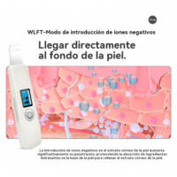 Limpiador Ultrasónico Exfoliante Herramienta de Belleza para Piel Eliminación de Puntos Negros - details 7