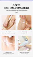 Kemei-depiladora eléctrica 3 en 1 para mujer, depilación Facial de cuerpo completo, Bikini femenino, axilas, piernas, afeitadora, recortadora, depiladora para mujer - details 1