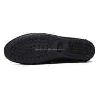 Nuevos zapatos planos de mujer para ir al trabajo, zapatos deportivos informales antideslizantes de gamuza de imitación de tacón bajo, talla grande 46, baratos - details 4