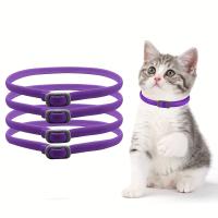 SOMY Collar De Feromonas Para Gatos De Larga Duración, Calmante Para Aliviar La Ansiedad Y El Estrés, 4 unidades SY - details 1