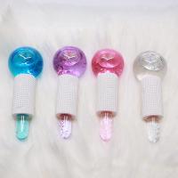 Belleza Hockey sobre hielo energía belleza bola de cristal enfriamiento Globos faciales de hielo onda de agua para rodillo de masaje de cara y ojos cuidado de la piel - details 7