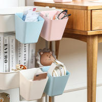 Organizador Mini de Cestas Colgantes de Plástico Vertical Pequeño para Ordenar en Cocina y Baño - details 4