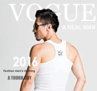 Camiseta deportiva sin mangas para hombre, estilo de ropa de trabajo, chaleco deportivo adelgazante elástico para primavera y verano, ropa informal hecha en China - details 0
