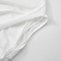 Vestido ajustado asimétrico de manga única de alta gama para mujer - details 24