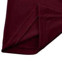 Jersey de cuello alto de terciopelo para hombre, suéter informal de color sólido, media cremallera, talla grande, tendencia de invierno - details 20