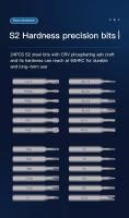 Juego de destornilladores eléctricos de precisión, Kit de herramientas eléctricas, recargables, inalámbricas, Mini brocas magnéticas pequeñas para Xiaomi Cell Mobile, 28 en 1 - details 1