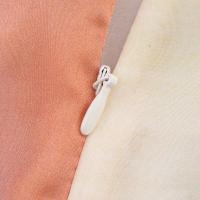 BUNO- 2025 Mujer moda seda textura Midi vestido Casual ajustado manga corta cuello pico Midi Vestidos largos Mujer - details 16