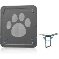 Puertas Namsan para Perros, Gateras para Perros Bloqueables y Duraderas, Puerta para Mascotas 31 * 36 cm, Puerta de Malla para Mascotas - details 0