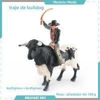 Estatuilla Coleccionable de Torero y Toro Escena Taurina Estática en Resina - details 8