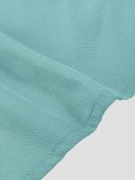 Blusa informal de talla grande para mujer, blusa de manga abombada de Color sólido, adecuada para oficina y exteriores, con un solo pecho, novedad de primavera y verano 2025 - details 15