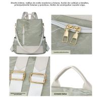 Mochila 2025 Nueva Mochila De Viaje De Gran Capacidad De Moda De Cuero Suave Para Mujer - details 5