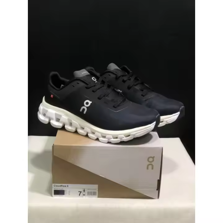 amortiguador hombres y mujeres ligeros y transpirables zapatillas resistentes zapatos de running - 1