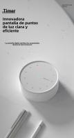 Mini Temporizador de Cocina Digital Cronómetro de Cuenta Trasera Electrónico Material de Plástico - details 1
