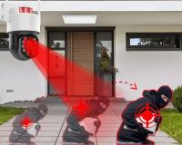 Cámara Inteligente de Seguridad Tuya Smart Life Zoom Óptico de 50X Visión Nocturna Audio - details 4