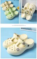 Moda Verano 2025 Zapatillas de Playa y Jardín Comodas EVA Unisex Slippers con Agujeros para Interiores y Exteriores - details 26