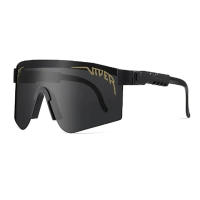 Pit Viper-gafas de sol UV400 para hombre y mujer, lentes deportivas para exteriores, Mtb, sin caja - details 1