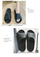 Zapatillas de Moda de Verano Suelas Gruesas de EVA Suaves Sandalias de Casa para Mujeres y Hombres - details 9
