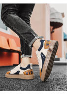 Men Shoes Sneakers Male Tenis Luxury Shoes Mens Casual Shoes Men's Shoes Fashion Leather Four Seasons Kateboarding Shoes For Men - details 9