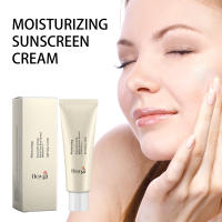 Protector solar hidratante Protección UV SPF50+ Ligero y no graso Refrescante Verano Aislamiento al aire libre Protector solar para cara y cuerpo - details 1
