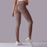 Pantalones Deportivos Sin Costuras para Mujeres Cintura Alta Yoga, Levantamiento de Glúteos, Carreras Ropa de Gimnasio - details 30
