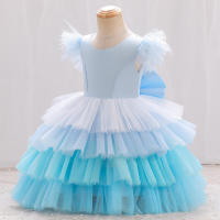 Vestido de actuación de piano para niña pequeña, novedad de verano 2023, princesa para niña - details 23