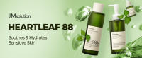 JMsolution, Heartleaft, soothing, oil control