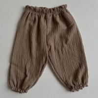 Pantalones de Verano para Bebé Organicos Estampado de Tigre Oso Floral - details 8