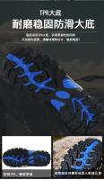 Nuevos Parejas, Zapatos De Escalada En El Desierto De Montaña Al Aire Libre, Botas De Senderismo Al Tobillo Para Hombres Y Mujeres, Calzado De Trekking Clásico De Moda - details 15